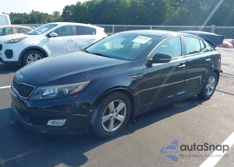 2015 Kia Optima Lx z USA, uszkodzony, nr VIN 5XXGM4A79FG454681